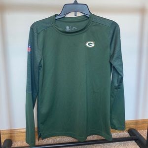 Greenbay Packers Nike long sleeve